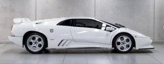 Bruney kral ailəsinə məxsus unikal "Lamborghini" hərraca çıxarılır - FOTOLAR