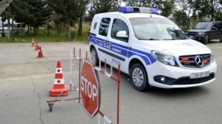 Samuxun qarayara aşkarlanan kəndində nəzarət postu quruldu - FOTO 