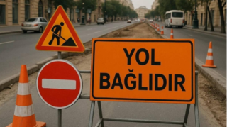 Bakını bu küçəsində nəqliyyatın hərəkəti müvəqqəti MƏHDUDLAŞDIRILACAQ 