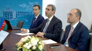 ADY sədri Qazaxıstanda “New Silk Way” biznes-forumunda - FOTOLAR 