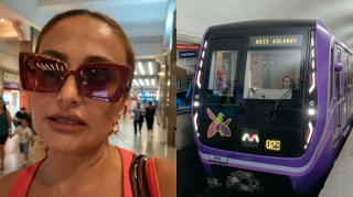 Bakı Metropolitenindən bloqerin şikayətinə cavab - “Xətdən qatar çıxarılmayıb”   - VİDEO