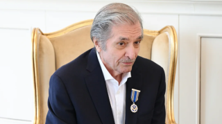 "İstiqlal" ordeninin müəllifi Xalq rəssamı özü imiş 