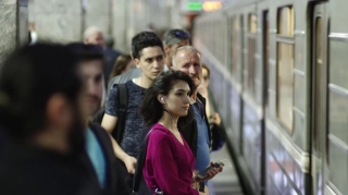 Avqustda Bakı metrosu ilə sərnişindaşıma 12 faizdən çox azaldı 