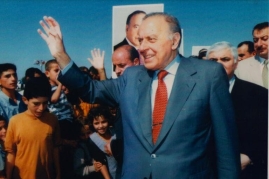 Tarixin yalnız təqvimdə qalmadığı gün - 3 Oktyabr - FOTOSESSİYA