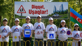 “Diqqət, uşaqlar!” devizi altında təhlükəsizlik aylığı keçiriləcək 