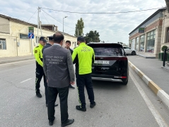Suraxanıda ekoloji reyd; 9 sürücü CƏRİMƏLƏNDİ - FOTOSESSİYA 