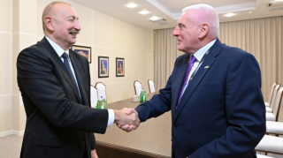 Prezident qəbul keçirdi - FOTOLAR 