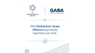 MKA beynəlxalq təşkilat Global Anti-Scam Alliance-a üzv olub 