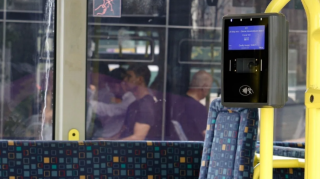M1 nömrəli ekspres avtobuslara ikinci validator quraşdırılır 