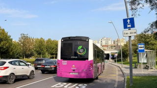 Sentyabrda avtobuslarla 50 milyondan çox sərnişin daşındı 