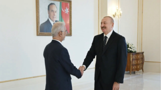 İlham Əliyev İranın daxili işlər nazirini qəbul etdi - FOTOLAR 