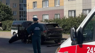 Sankt-Peterburqda hərbçinin avtomobilini partladan şəxsin kimliyi məlum olub 