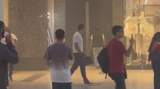 "Gənclik Mall"da həyəcan siqnalı verildi - VİDEO 