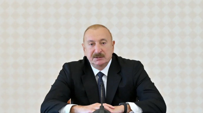 "Bu məsələlər bugünkü şəraitdə mühüm əhəmiyyət kəsb edir" - İlham Əliyev 
