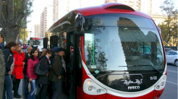Bakıda sabah bu avtobuslar PULSUZ OLACAQ - RƏSMİ 