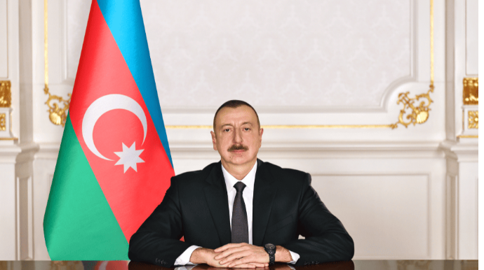 Prezident Dövlət Suverenliyi Günü ilə bağlı paylaşım edib - VİDEO