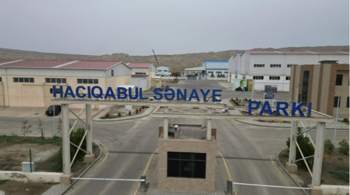 Hacıqabul Sənaye Parkında minik avtomobillərinin istehsalı 33 faiz azalıb 