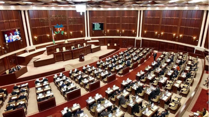 Milli Məclis Avropa Parlamentinin qətnaməsini qərəzli siyasi aksiya kimi qiymətləndirib 
