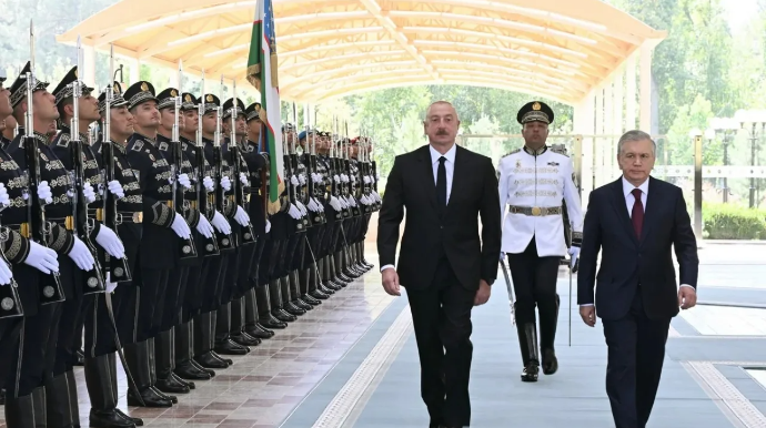 "Azərbaycanla Özbəkistan arasında ticarət dövriyyəsi üç dəfədən çox artıb" - Dövlət başçısı 