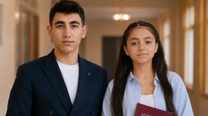 Sinif yoldaşı olan bacı-qardaş indi də qrup yoldaşı OLDU 