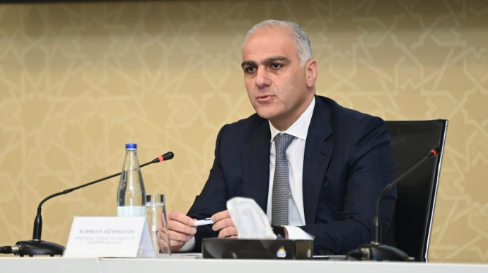 "Bakı taksilərin orta yaşına görə Avropada lider şəhərlər sırasındadır" - Rəhman Hümmətov 