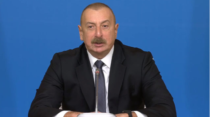 “Hərənin arxasında, böyük bir dayı var” - Prezident
