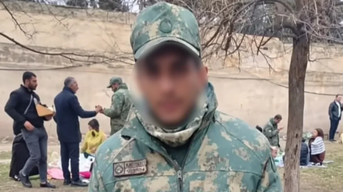 Zəngəzurda saxlanılan azərbaycanlı hərbçi İrəvana aparıldı 