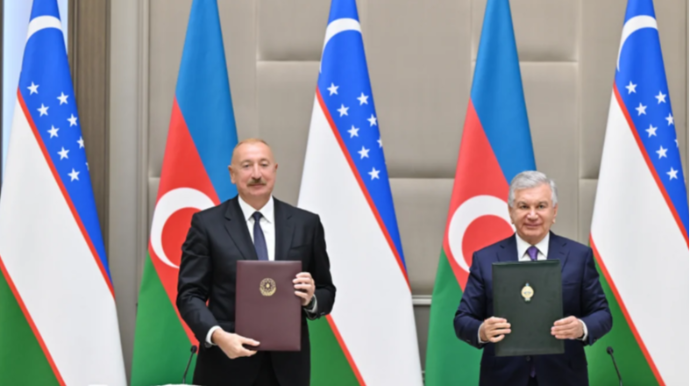 Daşkənddə Azərbaycan-Özbəkistan sənədlərinin imzalanması və mübadiləsi mərasimi olub  - FOTO - YENİLƏNİB