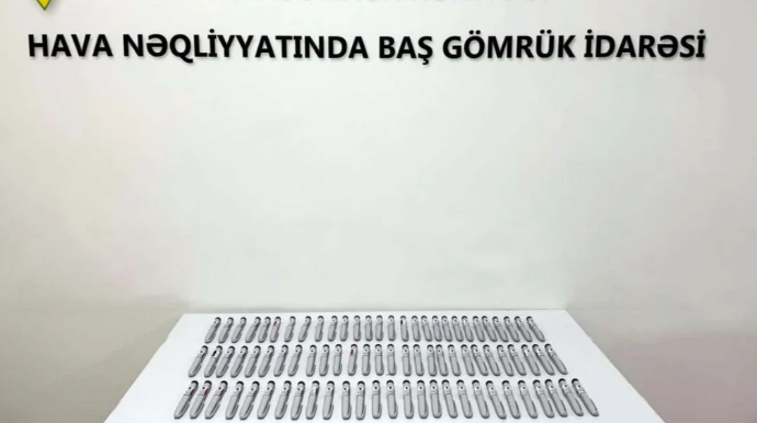 Gömrük nəzarətindən gizlədilən dərman vasitələri aşkarlandı - FOTO 