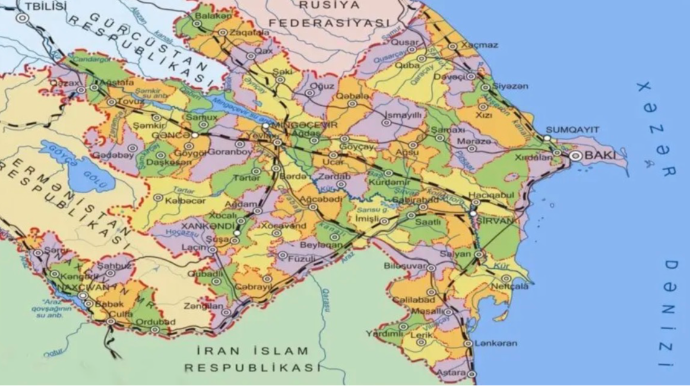 Xəritədə mühüm dəyişiklik: Azərbaycanın 3 şəhərinin adı… – FOTO 