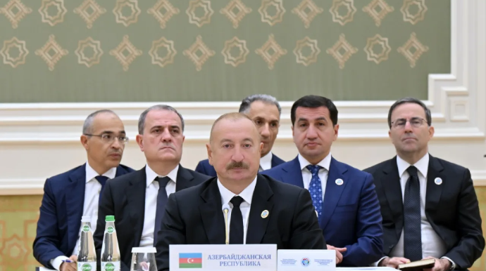 "Mərkəzi Asiyanı Azərbaycanla və beynəlxalq bazarlarla birləşdirmək üçün çox vacibdir" - Dövlət başçısı 