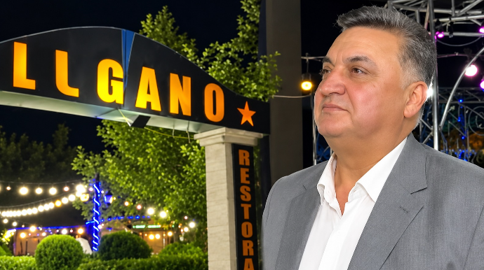 Masazırdakı restoran da Namiq Mənanındır? - VİDEO
