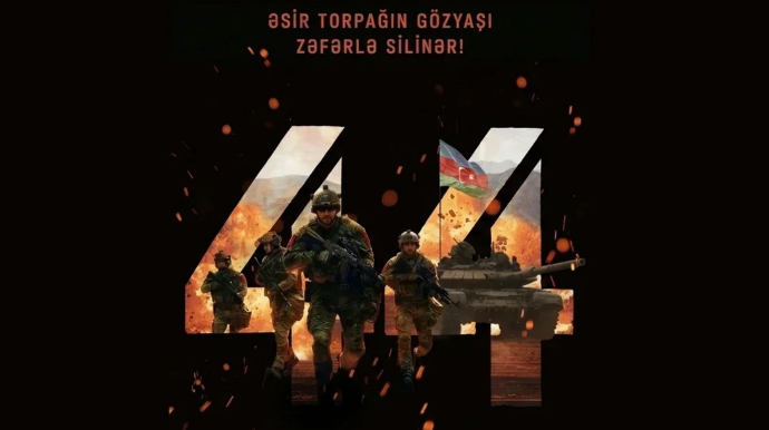 "44" bədii filminin daha bir tizeri yayımlanıb - VİDEO