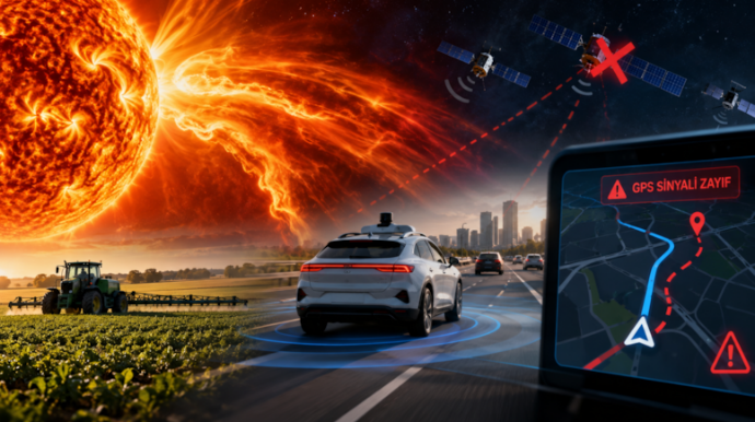 GPS siqnalları pozula bilər: Sürücüsüz avtomobillər üçün yeni RİSK 