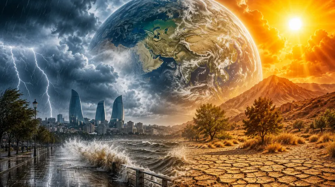 El-Nino Azərbaycandan yan keçməyəcək: Yağıntı, sel və... 
