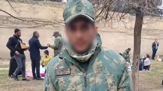 "Sərhədi keçən Azərbaycan əsgəri tək olub" - Ermənistan MTX 