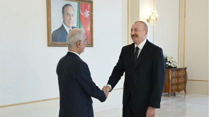 İlham Əliyev İranın daxili işlər nazirini qəbul etdi - FOTOLAR 
