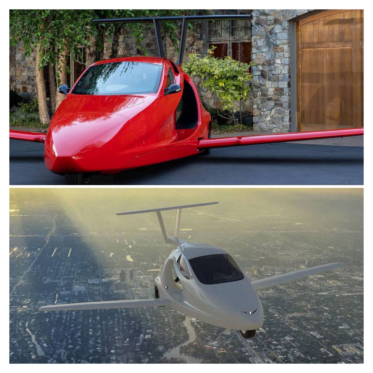 Özbəkistanda yaxın 2 ildə uçan taksilər istismara veriləcək FOTO