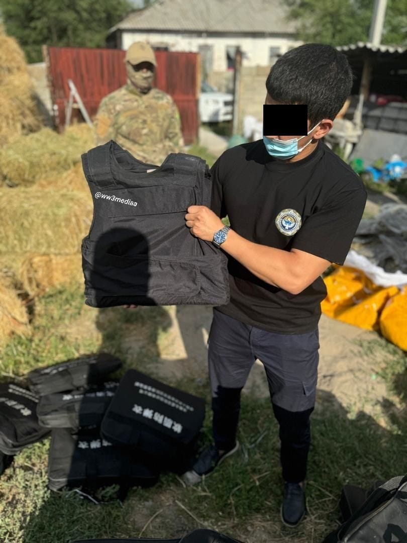 Qırğızıstanda dövlət çevrilişinə hazırlaşanlar saxlanılıb – FOTO 